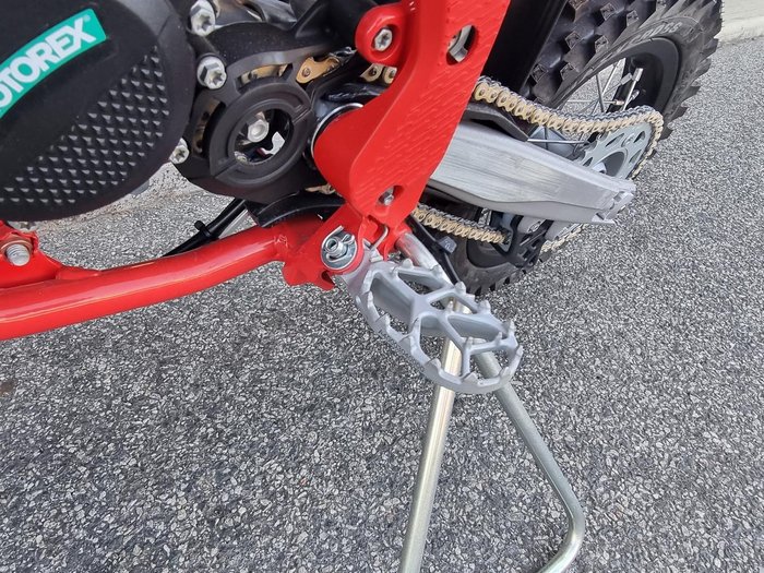 2024 Gas Gas MC 50 MC Red