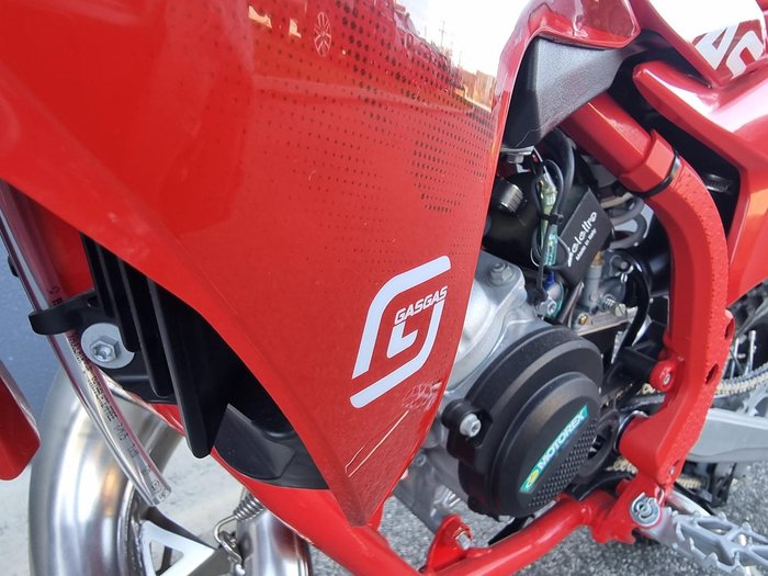 2024 Gas Gas MC 50 MC Red