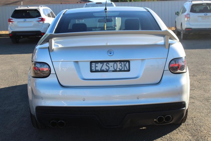 2008 Holden Special Vehicles Clubsport R8