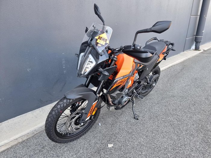2024 KTM 390 Adventure SW Adventure Orange