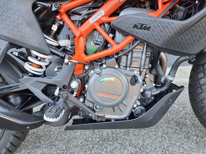 2024 KTM 390 Adventure SW Adventure Orange