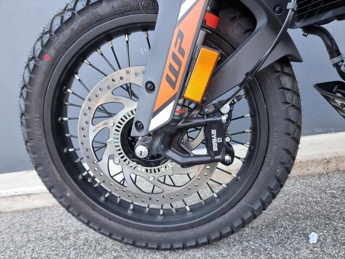 2024 KTM 390 Adventure SW Adventure Orange