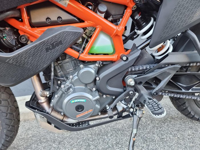 2024 KTM 390 Adventure SW Adventure Orange