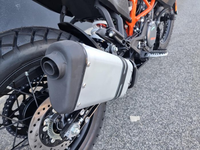 2024 KTM 390 Adventure SW Adventure Orange