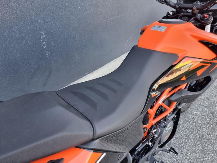 2024 KTM 390 Adventure SW Adventure Orange