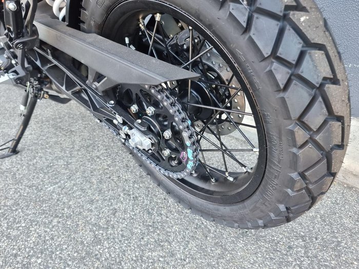 2024 KTM 390 Adventure SW Adventure Orange