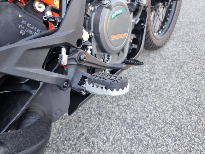 2024 KTM 390 Adventure SW Adventure Orange