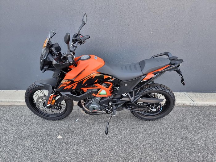 2024 KTM 390 Adventure SW Adventure Orange