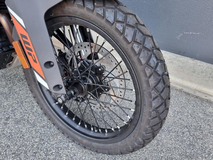 2024 KTM 390 Adventure SW Adventure Orange