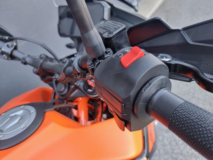 2024 KTM 390 Adventure SW Adventure Orange