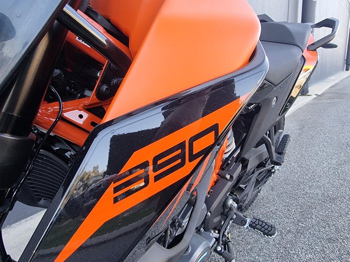 2024 KTM 390 Adventure SW Adventure Orange