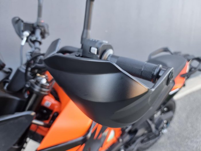 2024 KTM 390 Adventure SW Adventure Orange