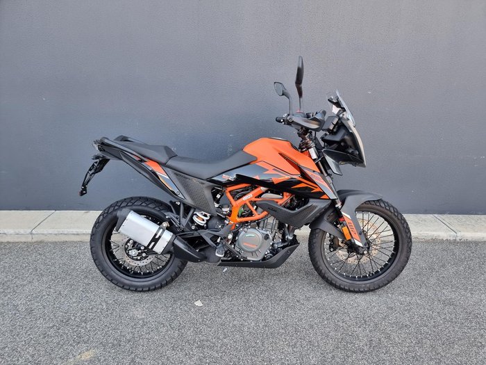 2024 KTM 390 Adventure SW Adventure Orange