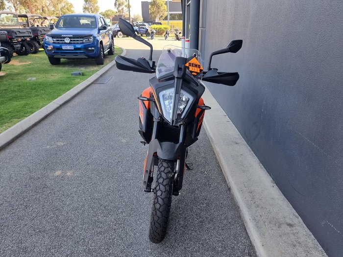 2024 KTM 390 Adventure SW Adventure Orange