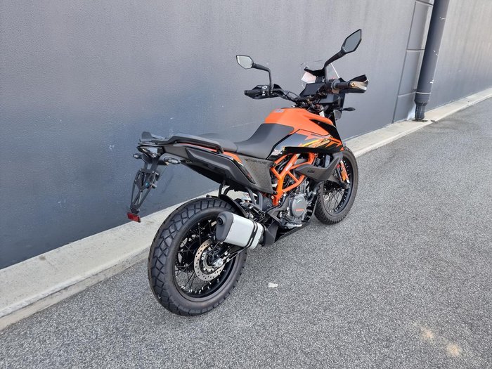 2024 KTM 390 Adventure SW Adventure Orange