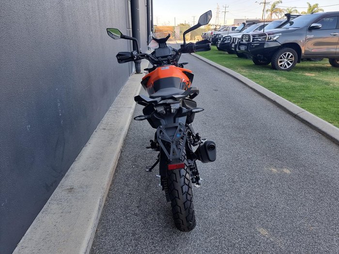2024 KTM 390 Adventure SW Adventure Orange