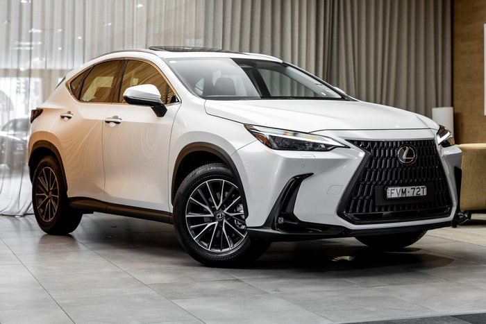 2025 Lexus NX250