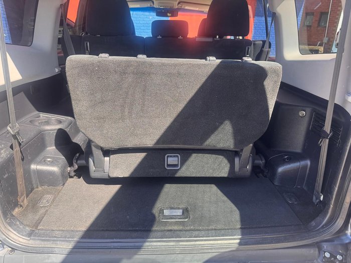 2008 Mitsubishi Pajero VR-X NS 4X4 Gummetal Mica