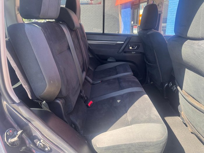 2008 Mitsubishi Pajero VR-X NS 4X4 Gummetal Mica
