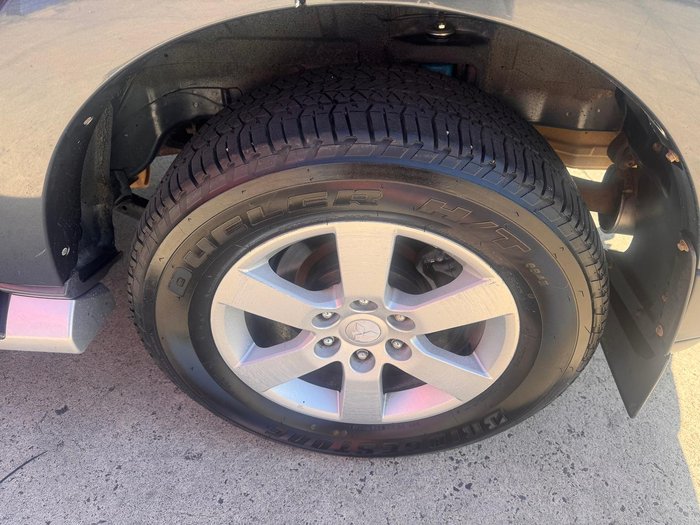 2008 Mitsubishi Pajero VR-X NS 4X4 Gummetal Mica