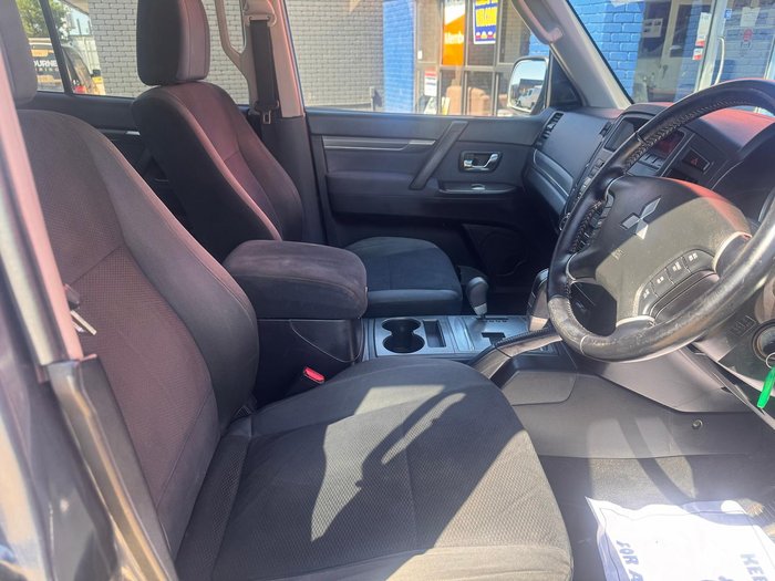 2008 Mitsubishi Pajero VR-X NS 4X4 Gummetal Mica