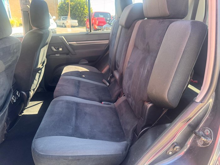 2008 Mitsubishi Pajero VR-X NS 4X4 Gummetal Mica