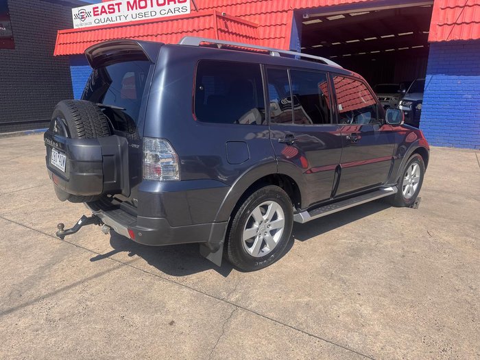 2008 Mitsubishi Pajero VR-X NS 4X4 Gummetal Mica