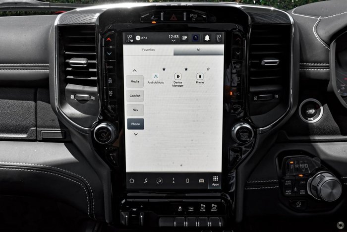 2024 RAM 1500 Laramie Sport RamBox