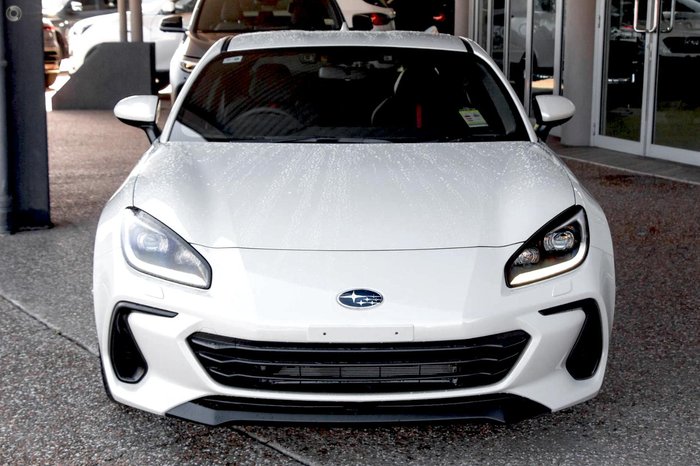 2024 Subaru BRZ S ZD8 MY25 Crystal White