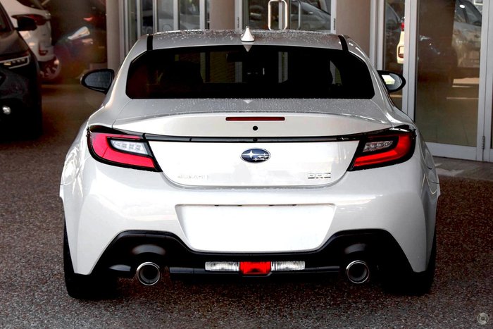 2024 Subaru BRZ S ZD8 MY25 Crystal White