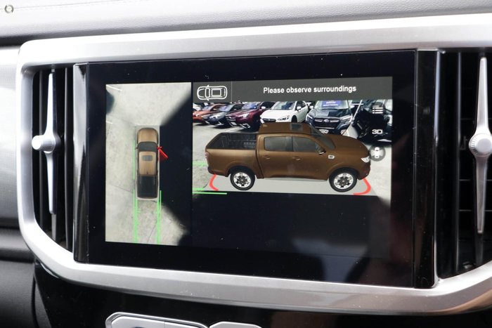 2024 GWM Ute Cannon Vanta