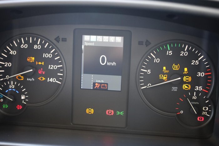 2024 Fuso Fighter 1427 12 Pallet Pantech White