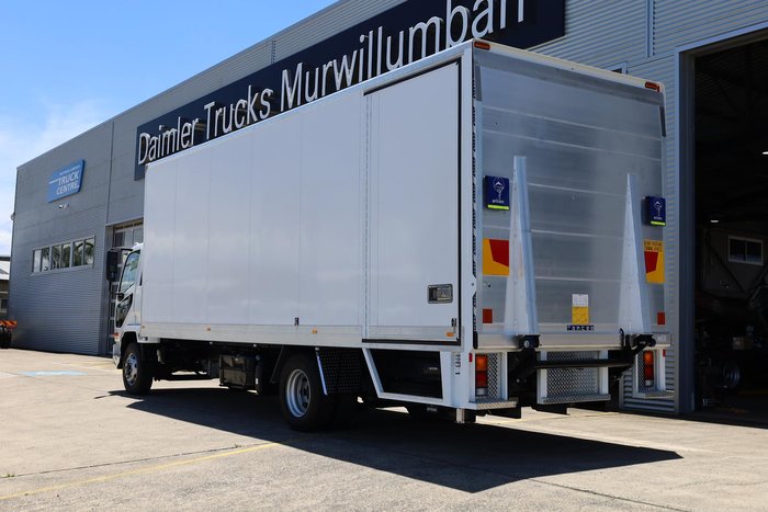 2024 Fuso Fighter 1427 12 Pallet Pantech Euro 6 White