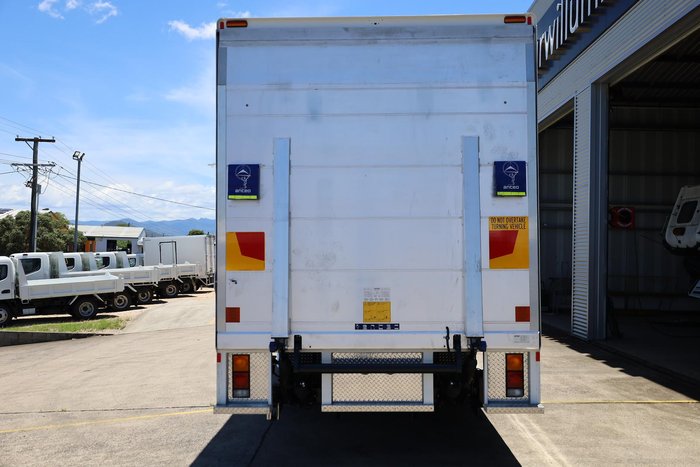 2024 Fuso Fighter 1427 12 Pallet Pantech White