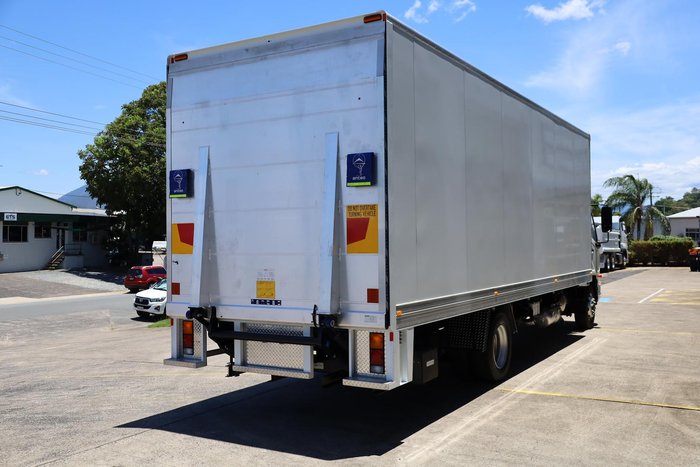 2024 Fuso Fighter 1427 12 Pallet Pantech Euro 6 White