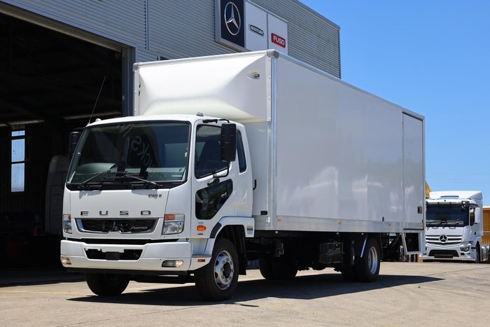 2024 Fuso Fighter 1427 12 Pallet Pantech Euro 6 White