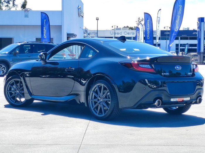 2024 Subaru BRZ S ZD8 MY25 Crystal Black