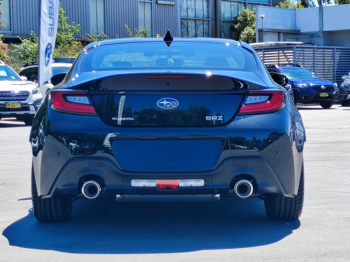 2024 Subaru BRZ S ZD8 MY25 Crystal Black