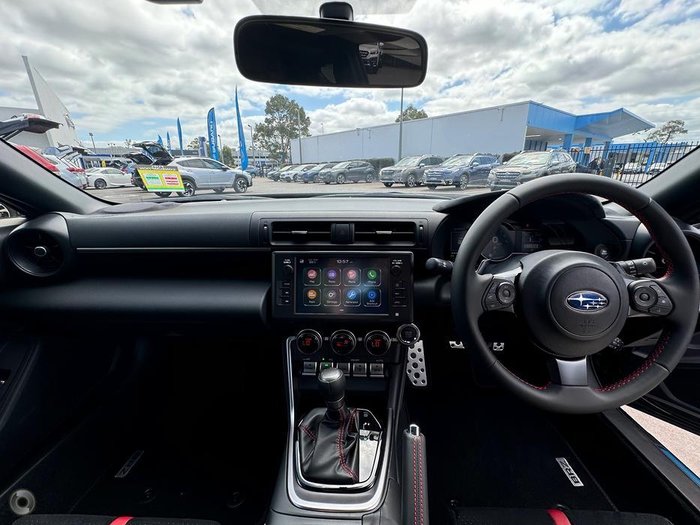 2024 Subaru BRZ S ZD8 MY25 Crystal Black