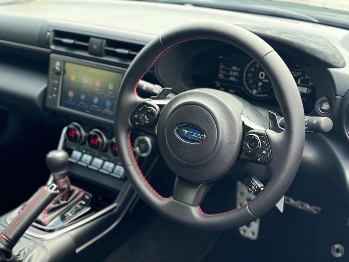 2024 Subaru BRZ S ZD8 MY25 Crystal Black