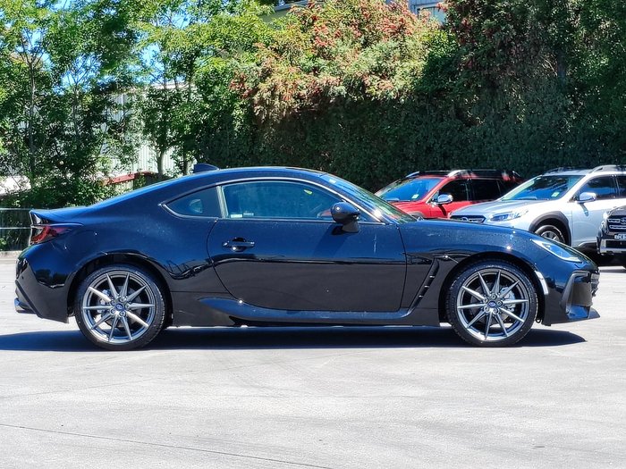 2024 Subaru BRZ S ZD8 MY25 Crystal Black