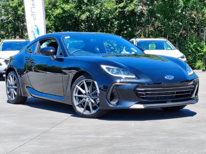 2024 Subaru BRZ S ZD8 MY25 Crystal Black