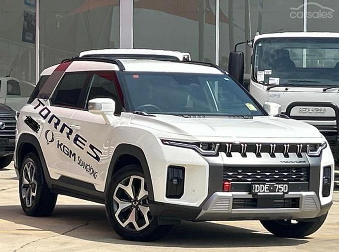 2024 KGM SsangYong Torres Adventure