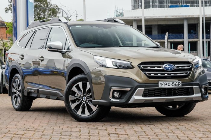 2024 Subaru Outback AWD Touring 6GEN MY24 AWD Autumn Green
