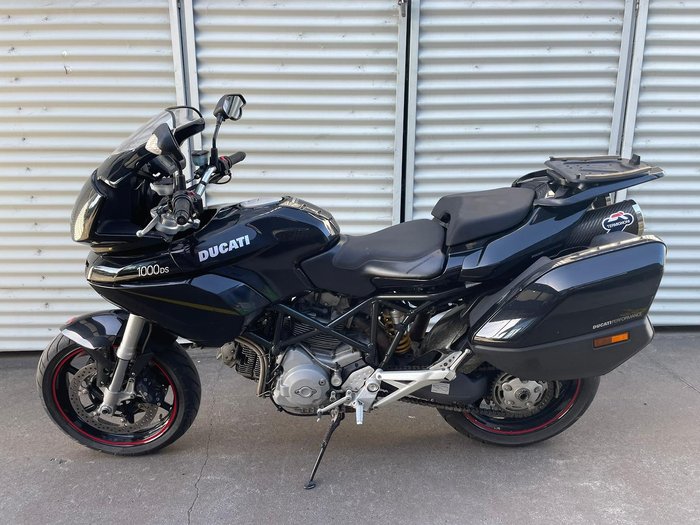 2004 Ducati Multistrada 1000 DS Multistrada Black