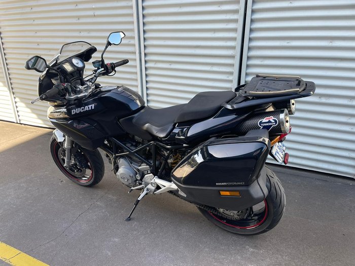 2004 Ducati Multistrada 1000 DS Multistrada Black