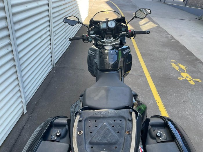 2004 Ducati Multistrada 1000 DS Multistrada Black