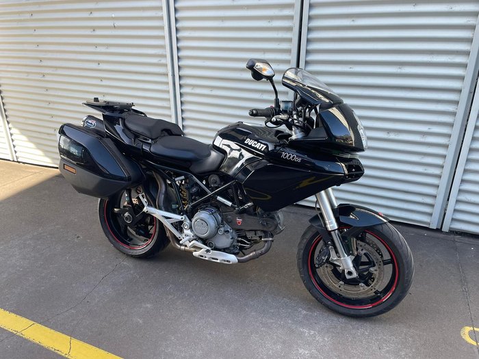 2004 Ducati Multistrada 1000 DS Multistrada Black