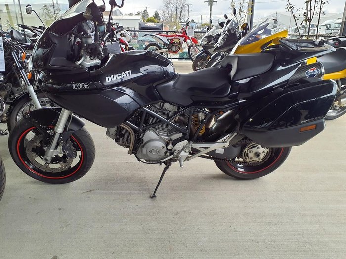 2004 Ducati Multistrada 1000 DS Multistrada Black