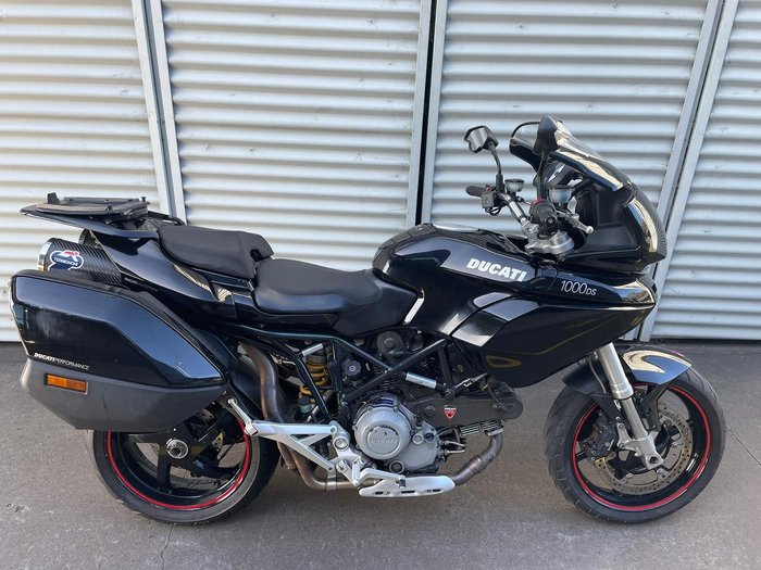 2004 Ducati Multistrada 1000 DS Multistrada Black